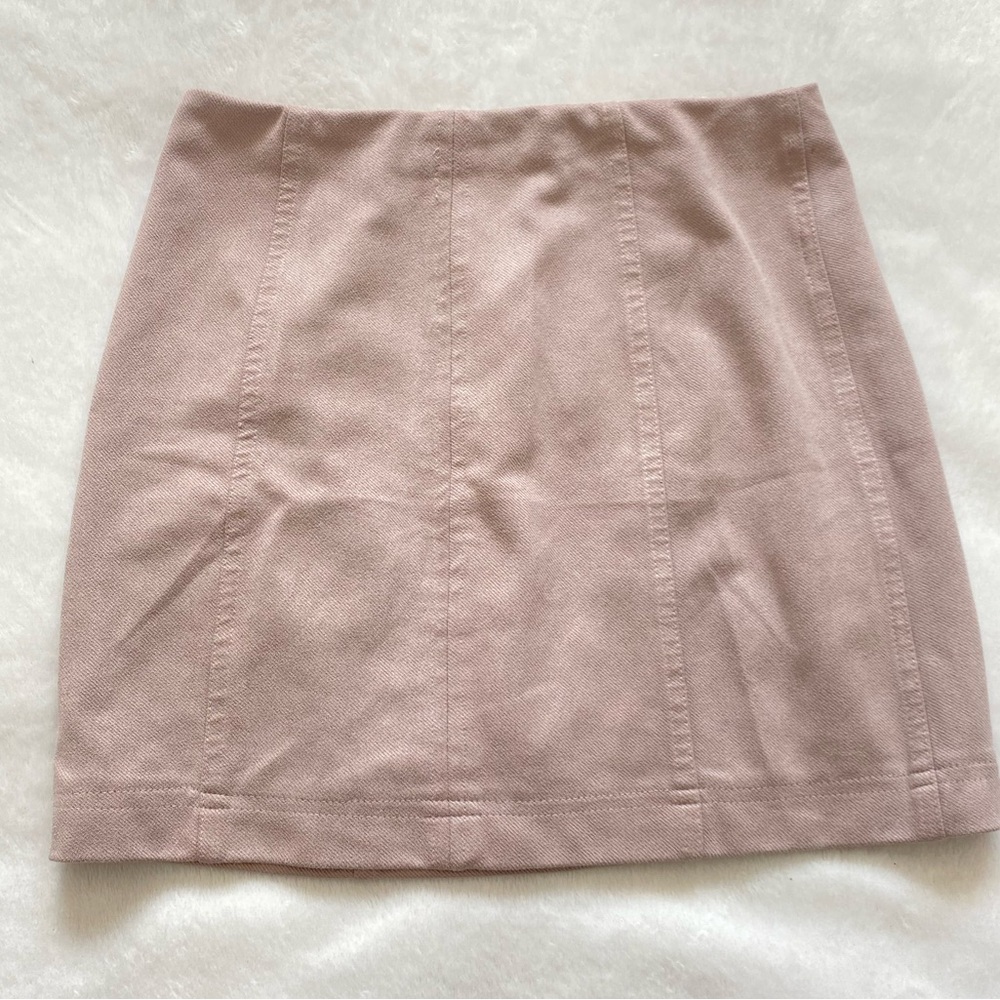 Pink Mini Skirt Size S